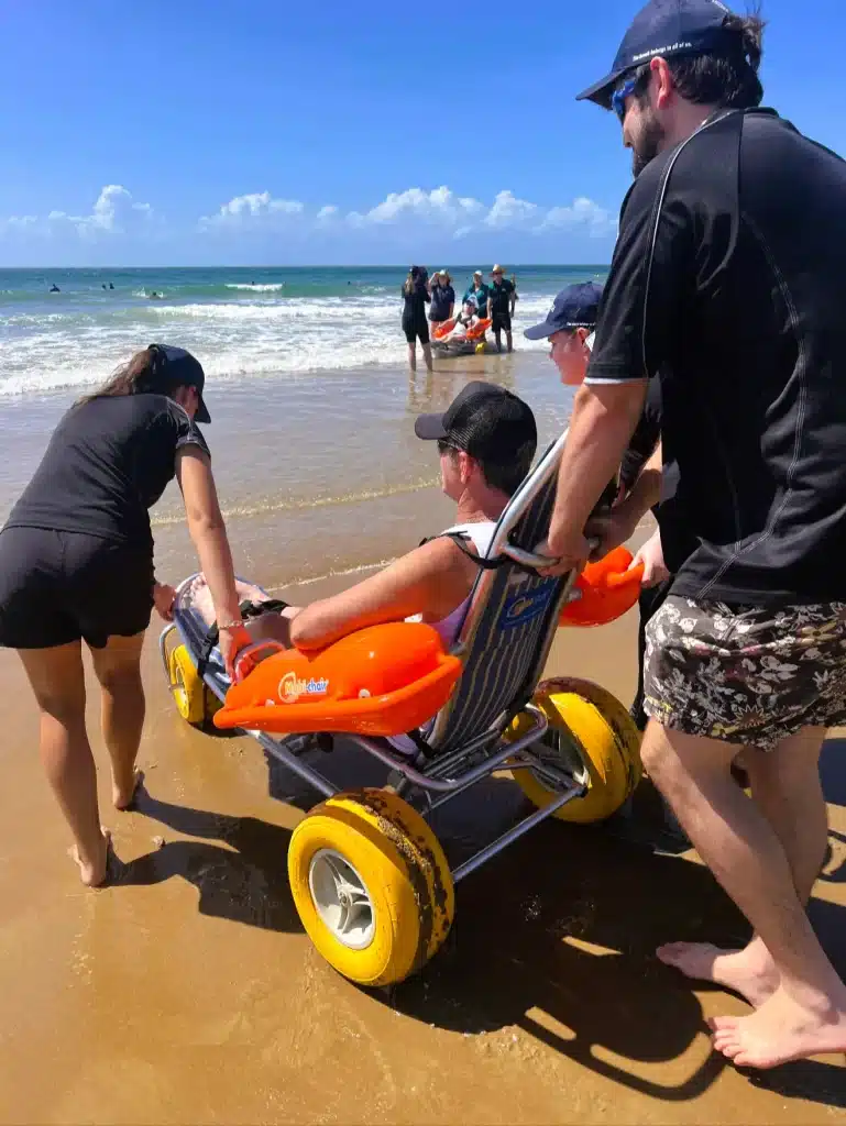 Disability recreational activities Bundaberg